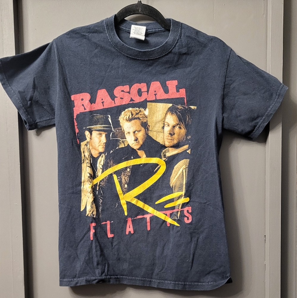 Adult S Rascal Flats Changed Tour 2012 T-Shirt